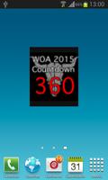 Countdown to WOA 2023 capture d'écran 2