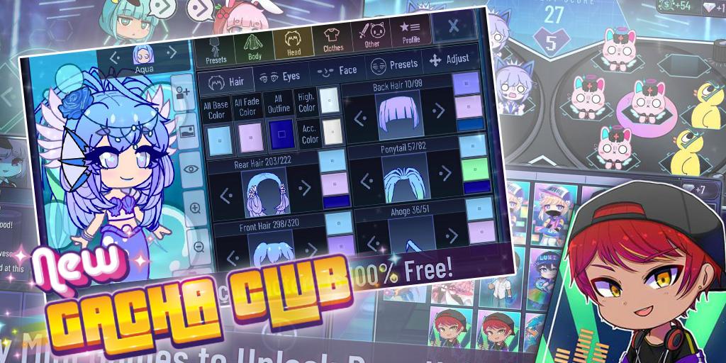 Guide For Gacha Club And Life 2020 For Android Apk Download - roblox corporation desktop character png clipart boy character desktop wallpaper girl gossip girl free png download