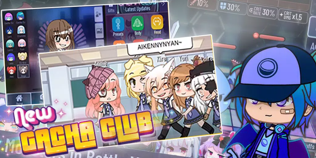 Gacha Club guide: how to download and play APK pour Android Télécharger