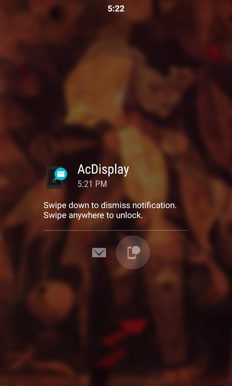 Descarga de APK de AcDisplay para Android