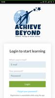 Achieve Beyond الملصق