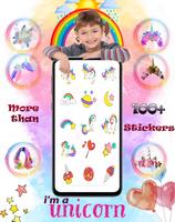 Photo Editor For Unicorn & Pony Corn Maker poster