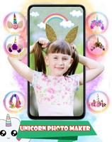 Photo Editor For Unicorn & Pony Corn Maker screenshot 2