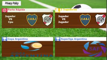 Superliga Game Argentina Affiche
