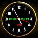 Analog Clock Live Wallpaper HD APK