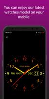 Analog Clock Live Wallpaper HD Poster