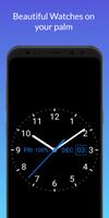 Analog Clock Live Wallpaper HD captura de pantalla 1