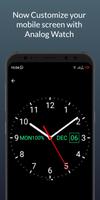 Analog Clock Live Wallpaper HD captura de pantalla 2
