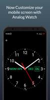 Analog Clock Live Wallpaper HD capture d'écran 2