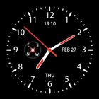 Analog Clock Live Wallpaper HD ไอคอน