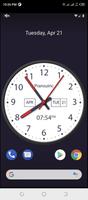 Analog Clock Live Wallpaper HD โปสเตอร์