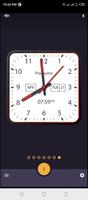 Analog Clock Live Wallpaper HD ภาพหน้าจอ 1