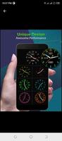 Analog Clock Live Wallpaper HD captura de pantalla 2