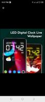 Analog Clock Live Wallpaper HD captura de pantalla 3