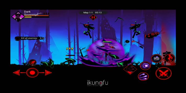 [Game Android] Kungfu Master 2: Stickman League