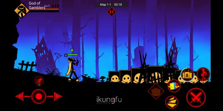 [Game Android] Kungfu Master 2: Stickman League