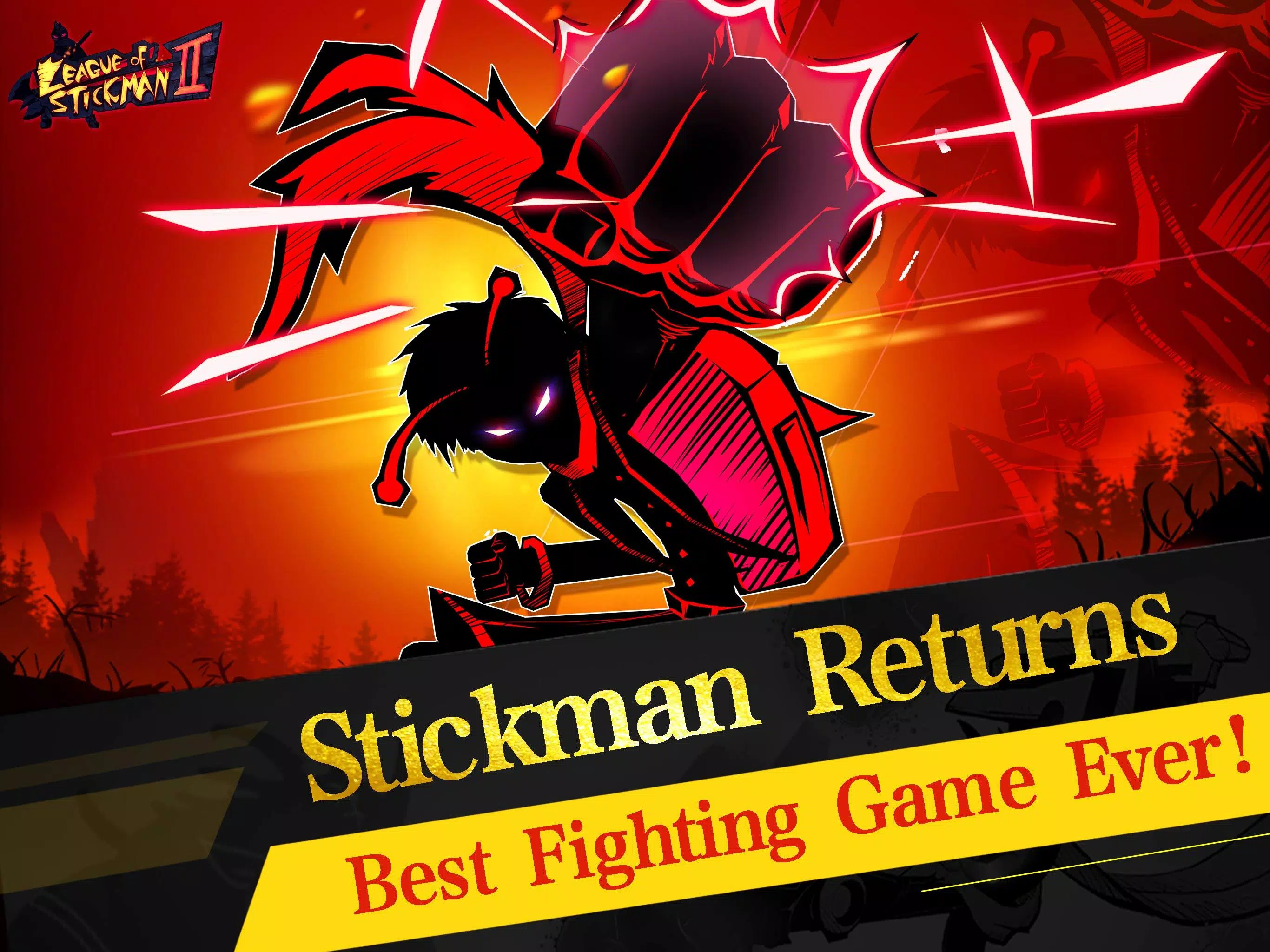 League of Stickman 2, the official - League of Stickman 2