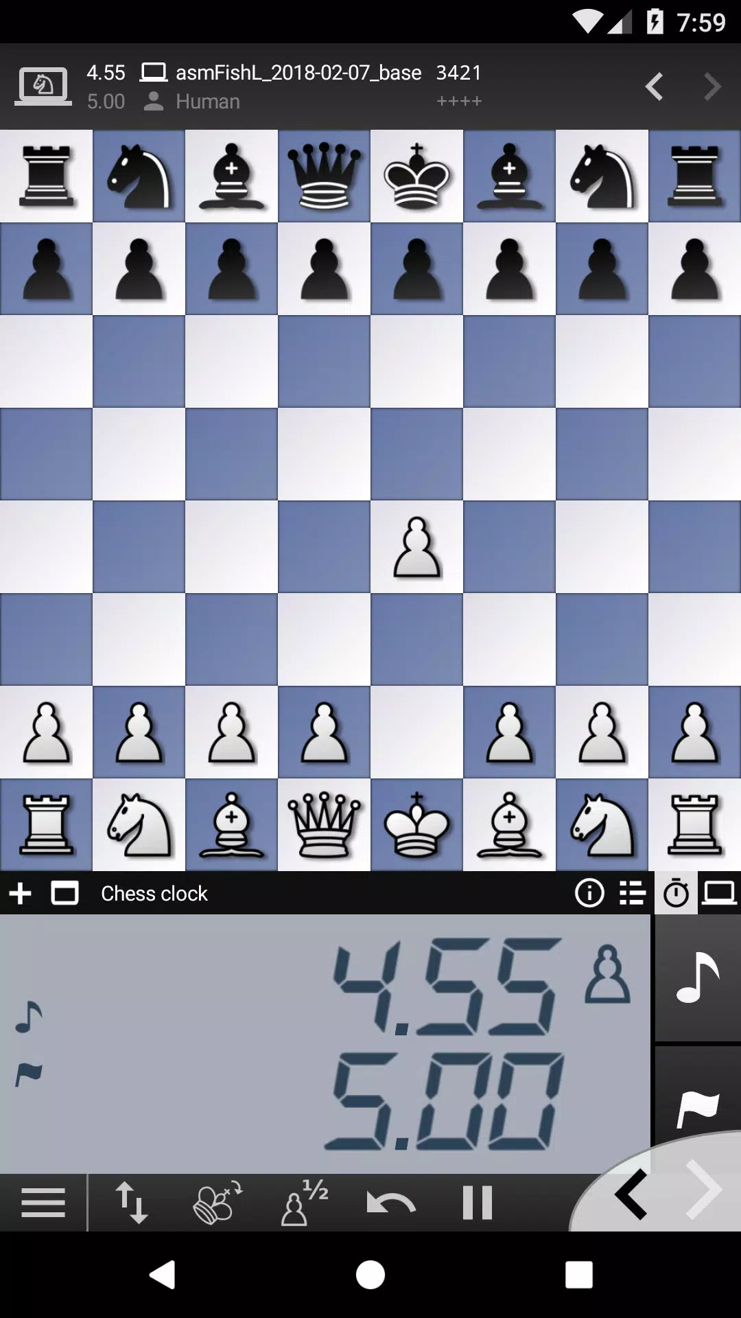 Bagatur Chess Engine::Appstore for Android