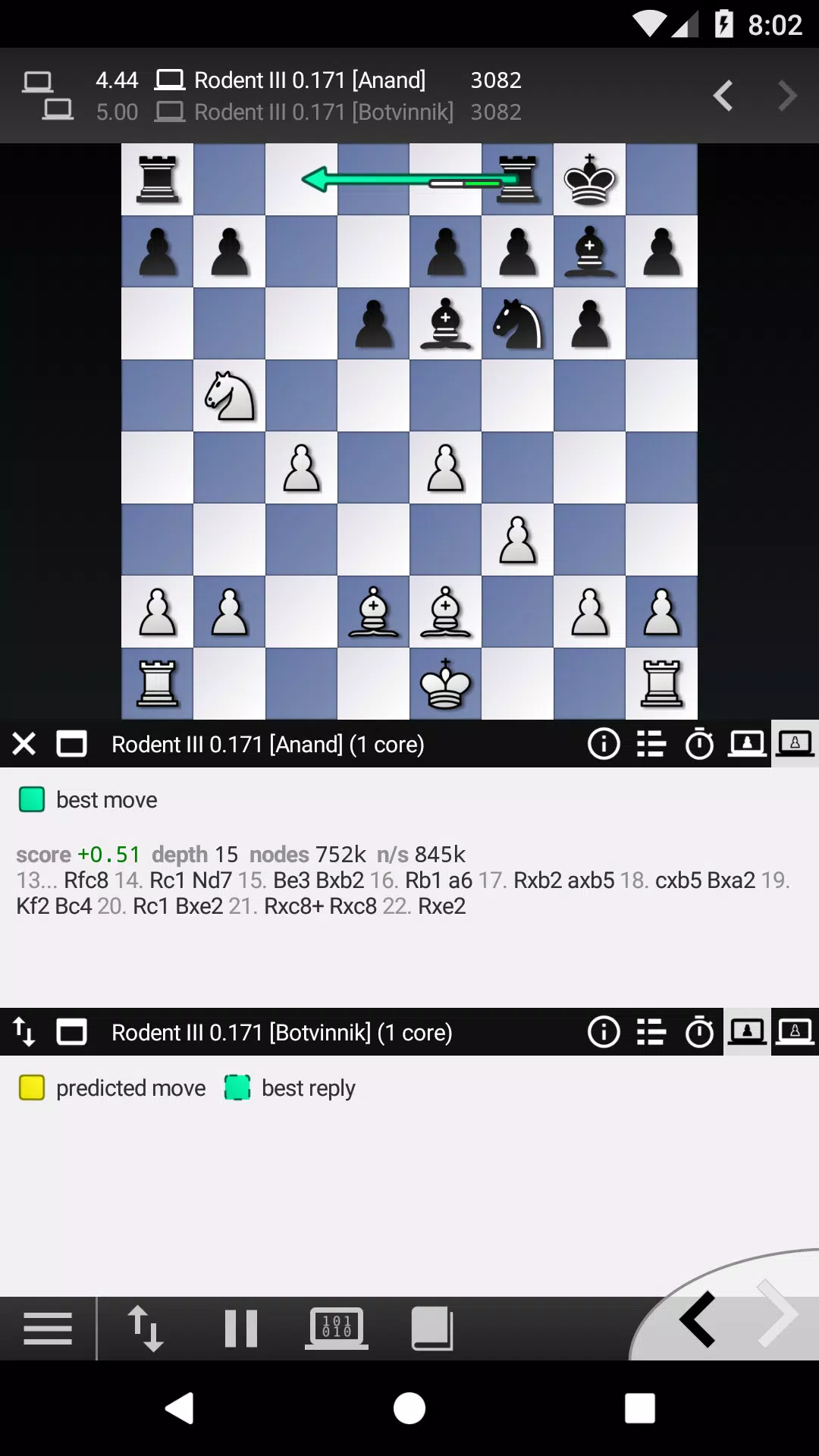 Chess Engines Play Analysis APK for Android Download