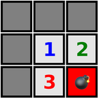 Minesweeper in the dark icon