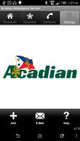 Acadian Affiche