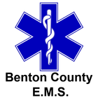 Benton County E.M.S. Zeichen
