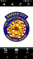 Garden City FPD الملصق