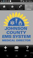 Johnson County EMS Affiche