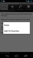 King County EMS Protocol Book captura de pantalla 1