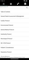 برنامه‌نما MedProtocol عکس از صفحه