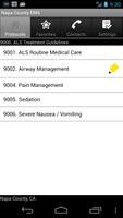 Napa County EMS screenshot 2