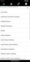 PHAS - Clinical Guidelines скриншот 2