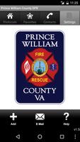Prince William County DFR Plakat