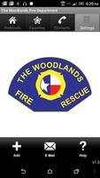 The Woodlands Fire Department Affiche