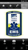 Wake County EMS Affiche