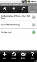Paramedic Protocol Provider capture d'écran 2