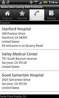 Santa Clara Co. EMS Protocols screenshot 1