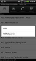 Santa Clara Co. EMS Protocols screenshot 2