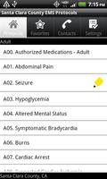 Santa Clara Co. EMS Protocols تصوير الشاشة 3