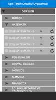 Açık Ortaokul Soruları capture d'écran 1