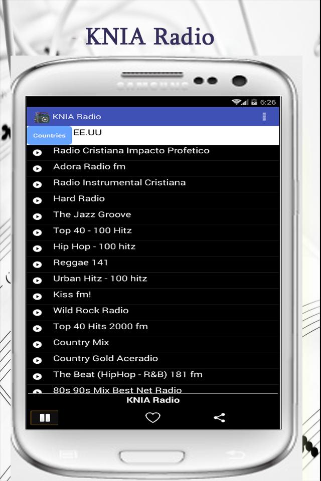 KNIA Radio for Android - APK Download