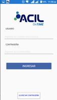 ACIL On Time постер