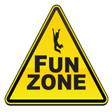Fun Zone Zeichen