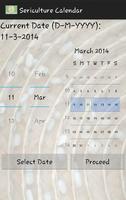 Sericulture Calendar - KSSRDI screenshot 1