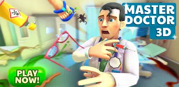 Master Doctor 3D:Hospital Hero