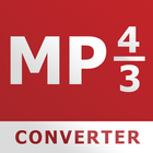 MP4 to MP3 Converter أيقونة