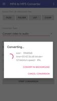 MP4 to MP3 Converter capture d'écran 2