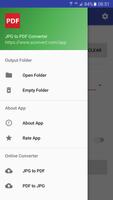JPG to PDF Converter capture d'écran 3