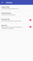 PDF to JPG Converter स्क्रीनशॉट 1