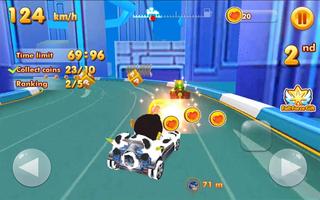 Momo Racing for Kids Ekran Görüntüsü 2